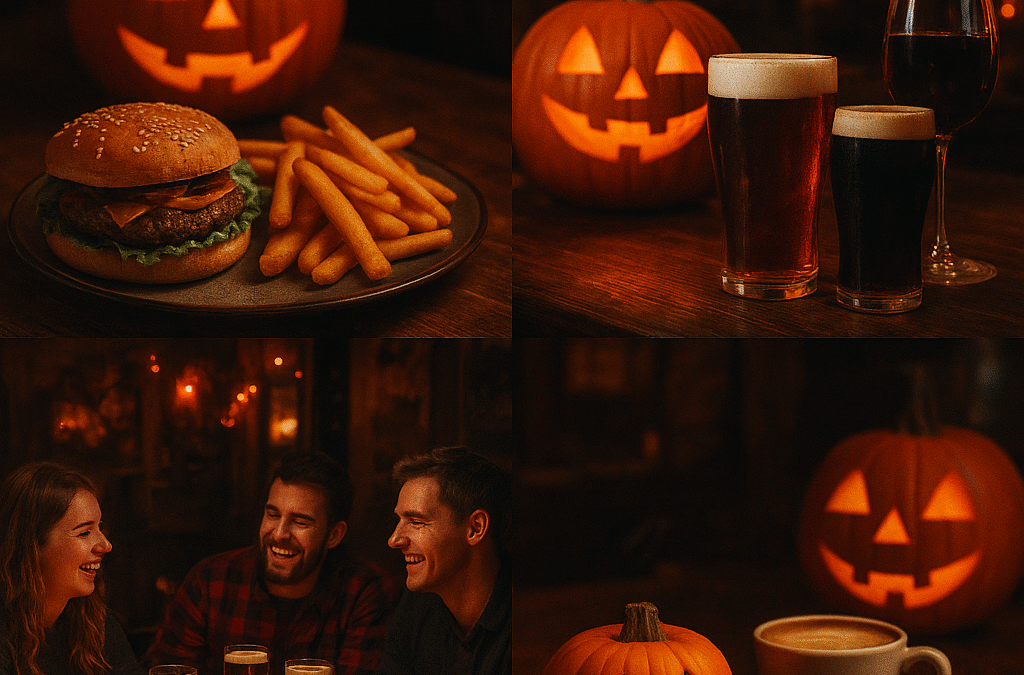 October 2025: Seasonal Flavour & Pub Promotions