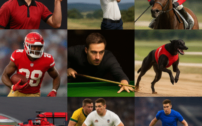 October’s full of sport — Make your pub and bar the place to watch it all!