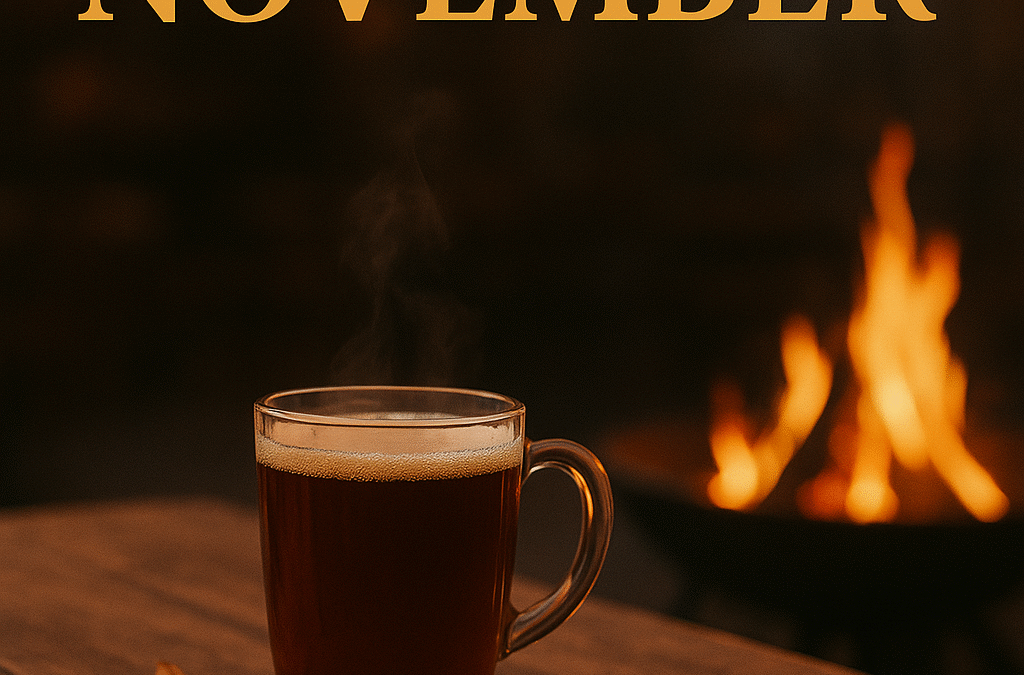 Warm Up November: Seasonal Ideas for Pubs and Bars