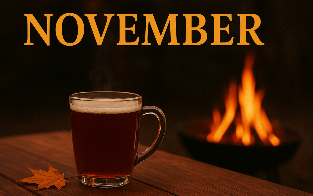 Warm Up November: Seasonal Ideas for Pubs and Bars