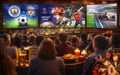 Sporting Highlights: Key Dates for Pubs to Capitalise On