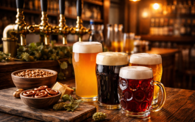 BeerX and Classic British Beer Styles