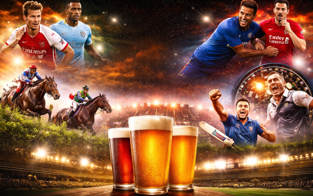 April Sporting Feature: Title Races, Knockouts and Racing’s Grand Stage