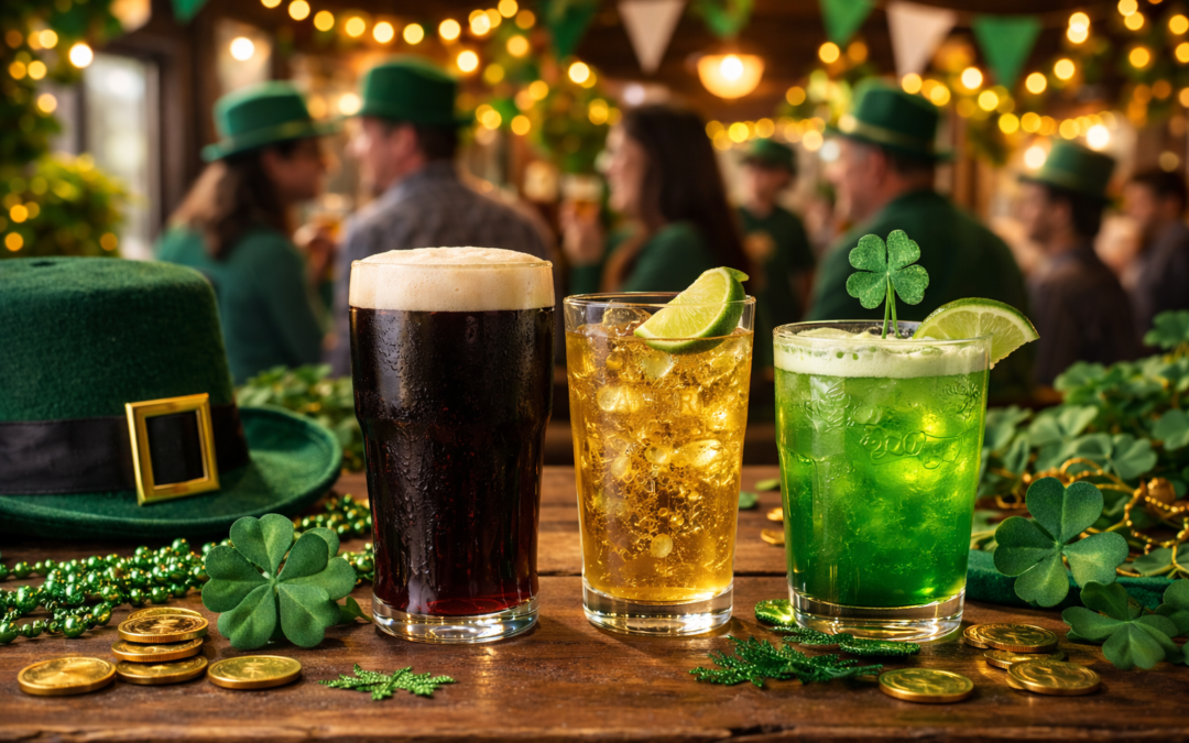 Raising a Glass to St Patrick’s Day: Drinks Trends and Ideas for Venues
