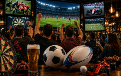 Game On: Why May Is a Defining Month for Pubs & Bars