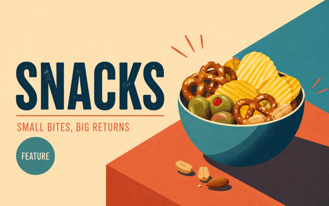 Why Snacks Deserve a Bigger Place Behind the Bar
