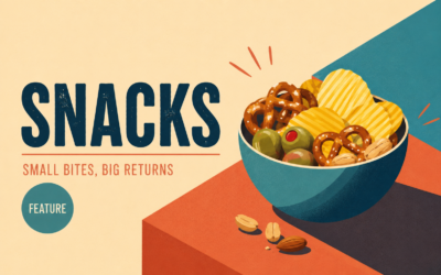 Why Snacks Deserve a Bigger Place Behind the Bar