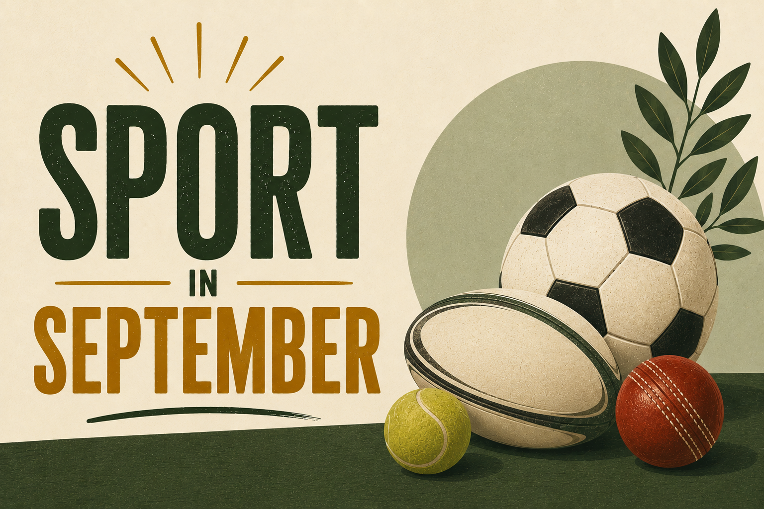 September Sports feature