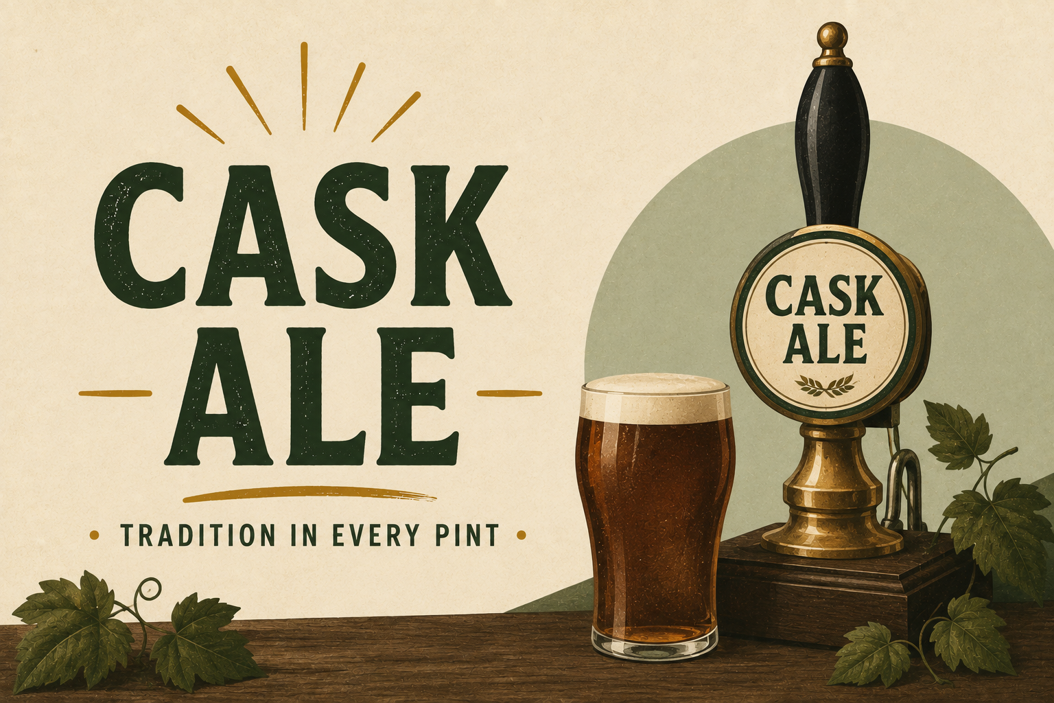 Cask Ale feature