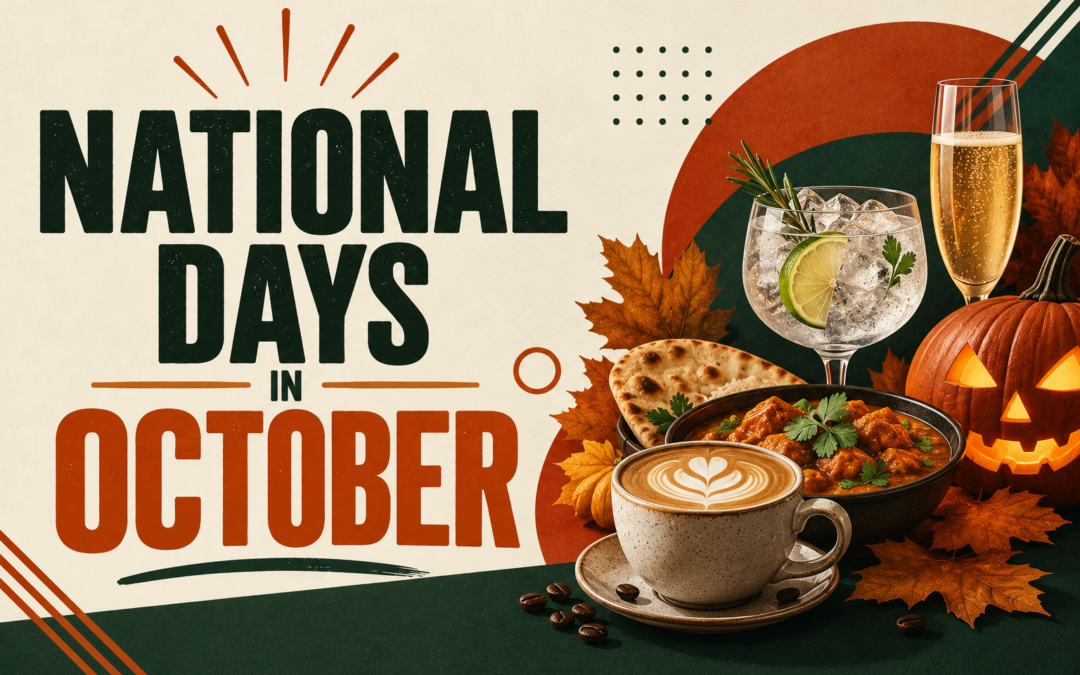 October 2026: National Days Worth Celebrating in Your Venue