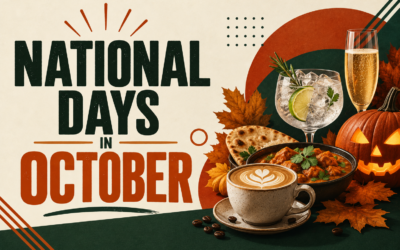 October 2026: National Days Worth Celebrating in Your Venue